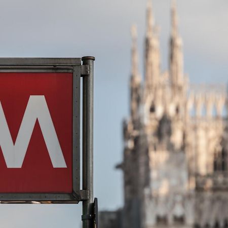 Duomo M4 Chic House Comfort Lusso Ed Eleganza Milan Bagian luar foto